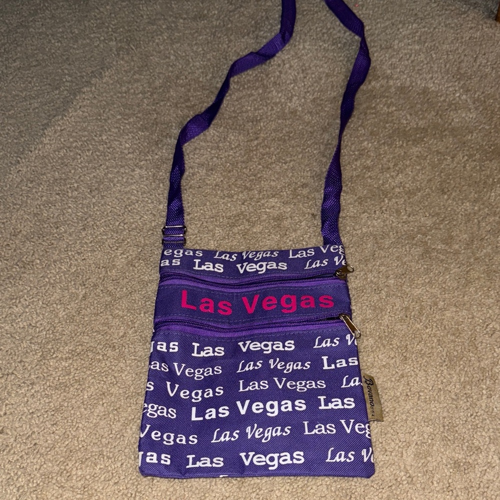 Vans Purple and Pink Crossbody Bag